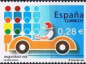 Spain - 2005 - Civics - 0,28 â‚¬ - Multicolor - Spain, Civics - Edifil 4150 - Road Safety - 0